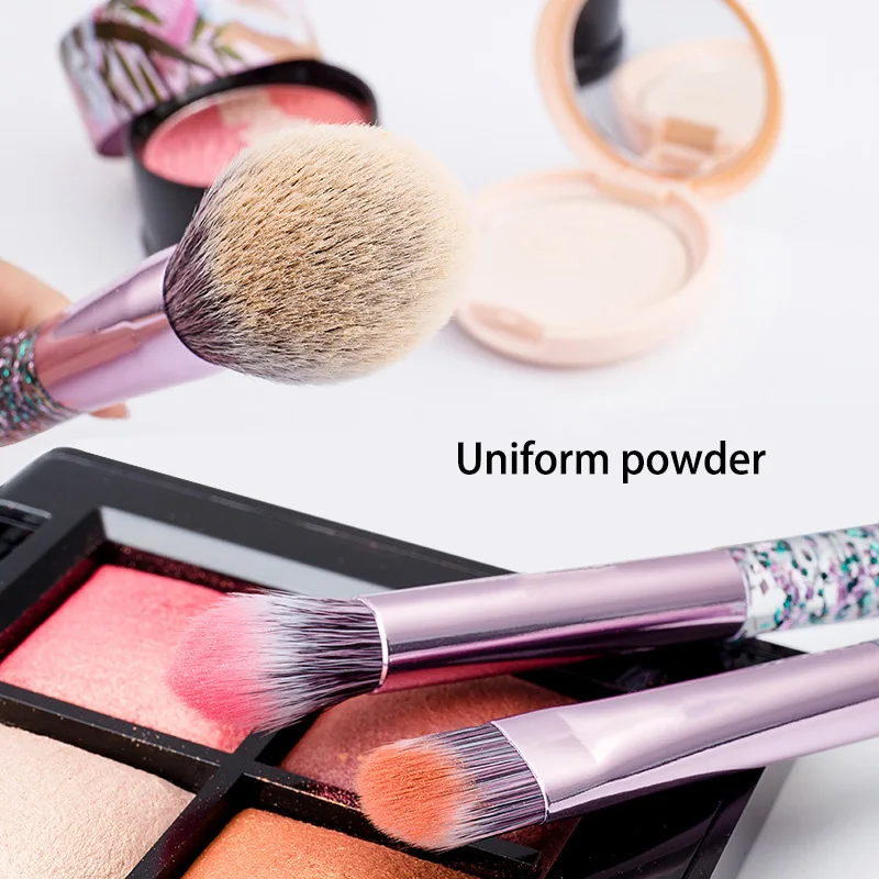 

10Pcs Makeup Brushes Set Eye Shadow Foundation Powder Eyeliner Eyelash Lip Make Up Brush Cosmetic Beauty Tool Kit Hot