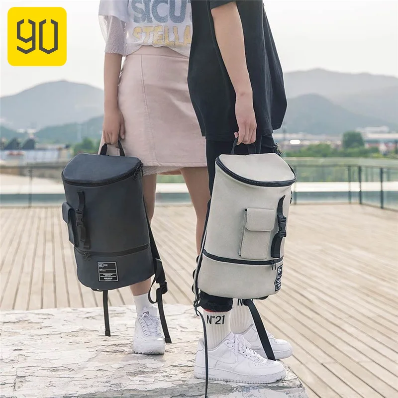 90FUN Trendsetter шикарный рюкзак на плечо для путешествий для подростков 14 дюймов сумка для хранения ноутбука Мужская Женская водонепроницаемая сумка для ноутбука