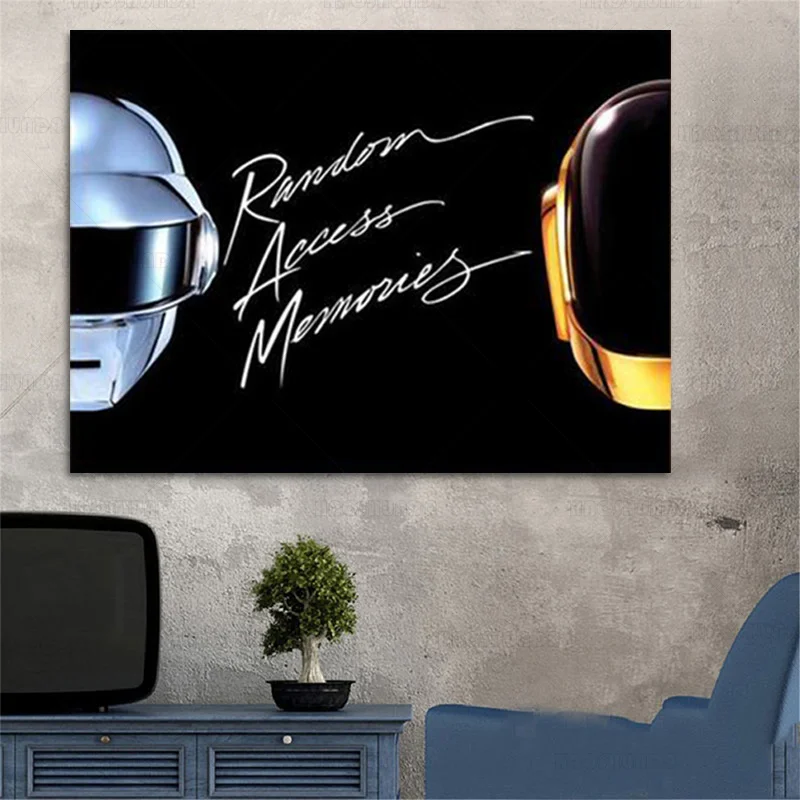 Музыкальный постер и печать детской маски холст искусство живопись настенные