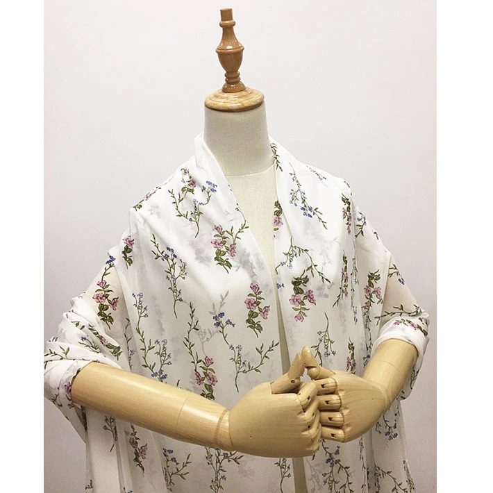 Шелковое платье Жоржет из 100% шелка модная дизайнерская дышащая ткань удобная