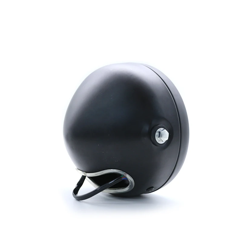 DRL LED 6 8 &quotкруглая Классическая винтажная фара дальнего и ближнего света с вилкой