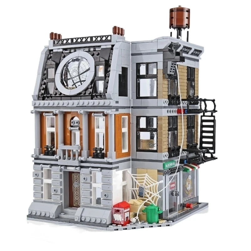 

Marvel Avengers DR Strange Sanctum Sanctorum Ironman Spiderman Infinity War Endgame 76108 Building Block Bricks Kid Gift