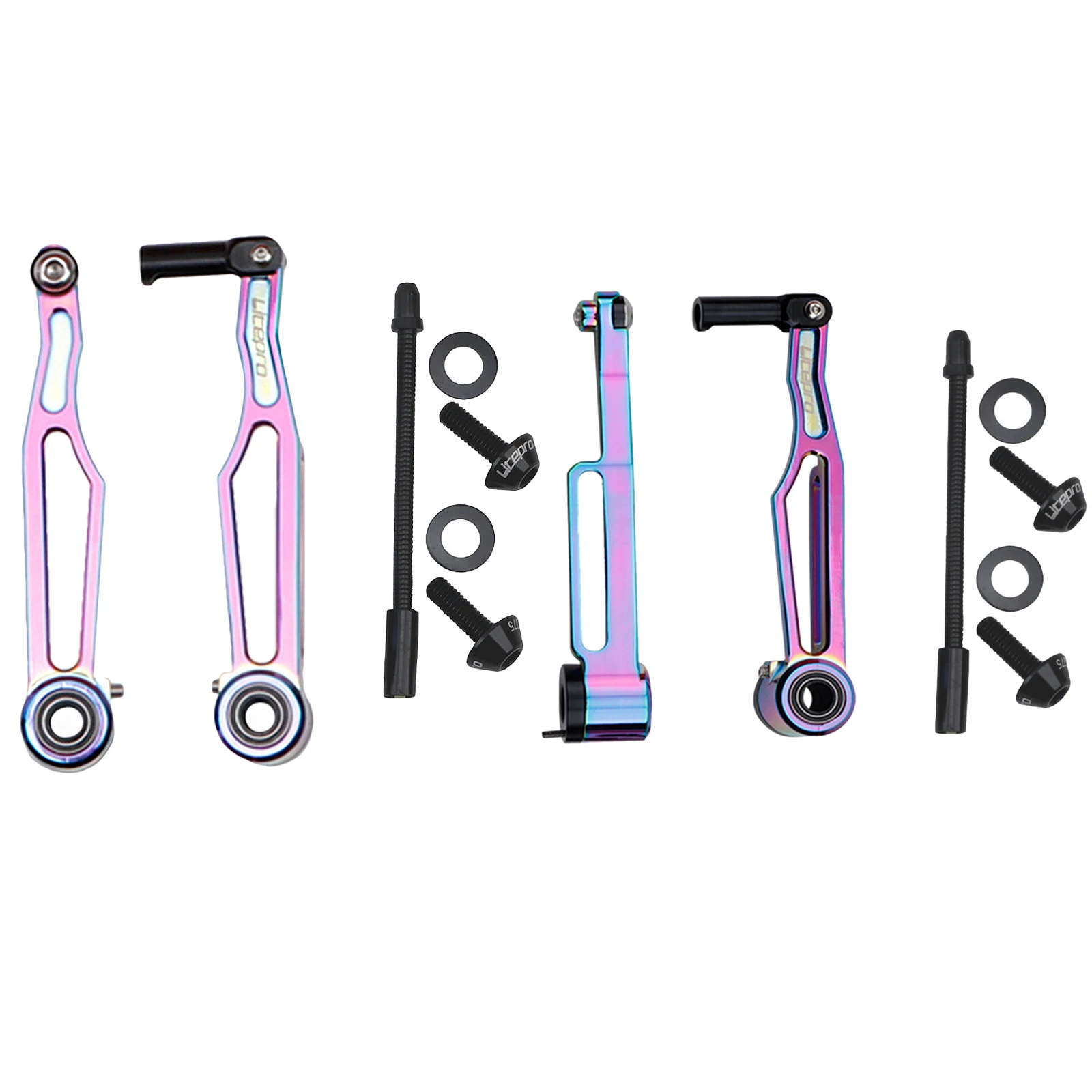

Light Bicycle V Brakes Brake Set Mountain Bike Road Bike BMX Repairing