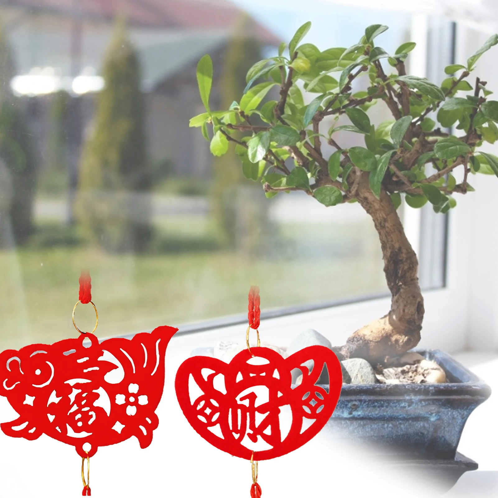 6 шт. подвесное украшение сделай сам ручная работа китайский узел дизайн