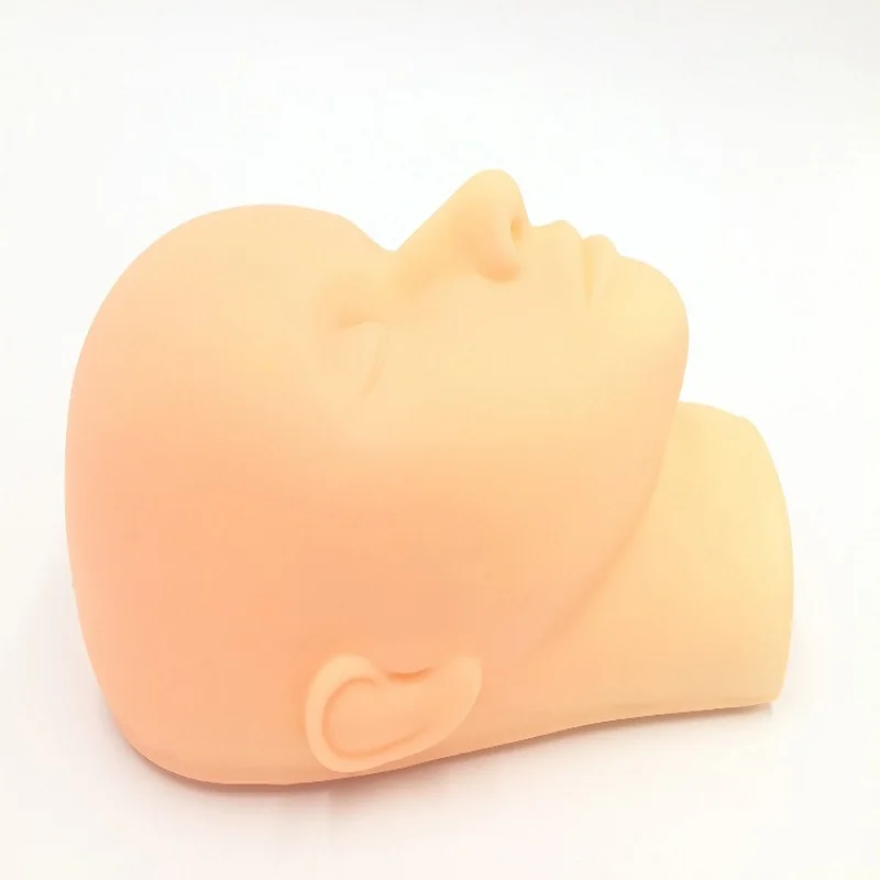 CAMMITEVER мягкий пластиковый массажный манекен для тренировки с плоской головкой