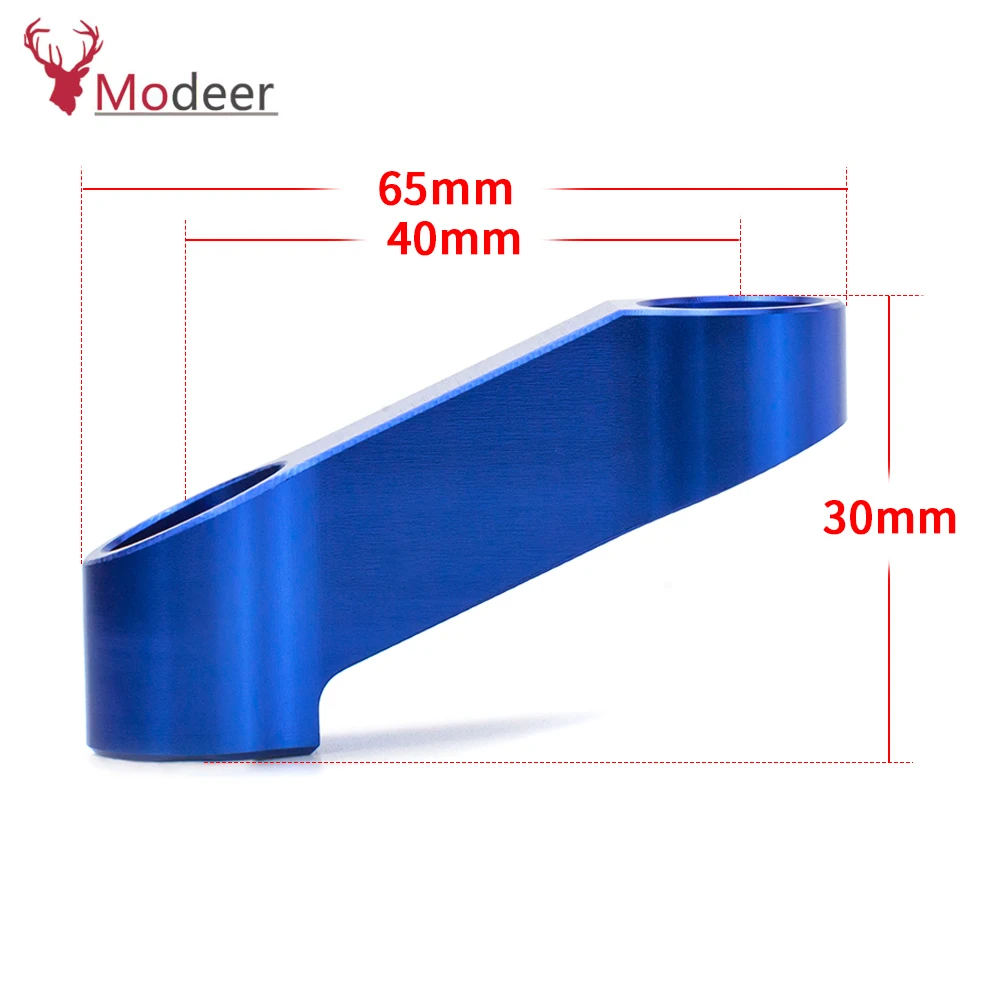 8 мм/10 мм CNC мотоцикл зеркало Riser удлинители прокладки удлинитель адаптер для Honda