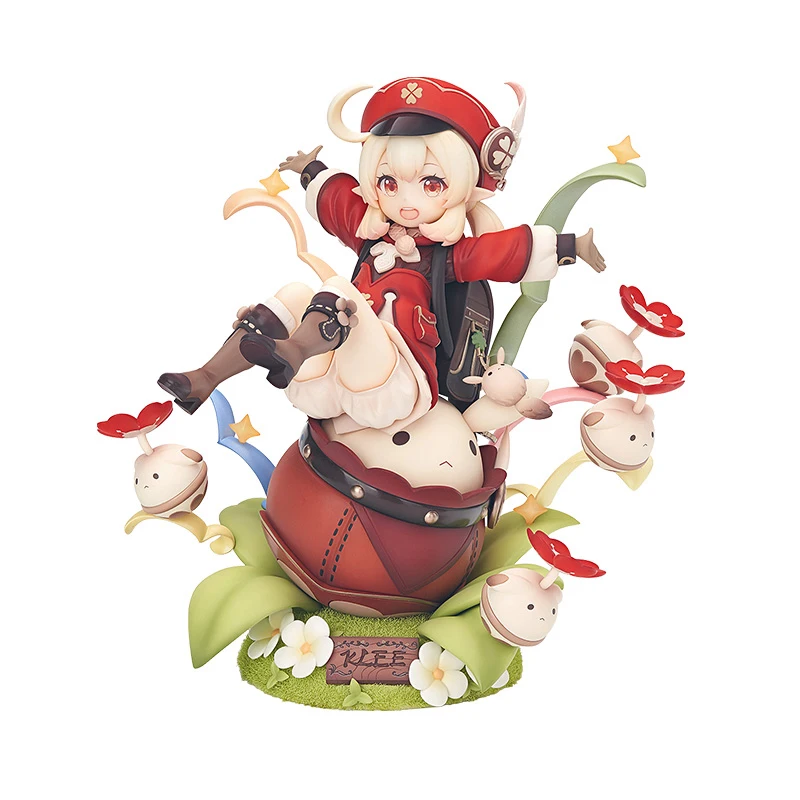 

Предварительная продажа Genshin Impact Keli Spark Knight версии статическая игра аниме фигурка ПВХ Модель мультяшная Игрушка Аниме подарок колледжа моде...