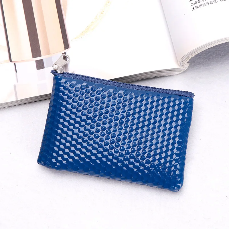 Pu Leather Small Coin Purse Short Women Money Change Bag Lovely Wallet Kids Key Pocket Lipstick Earphone Organizer Zipper Pouch |