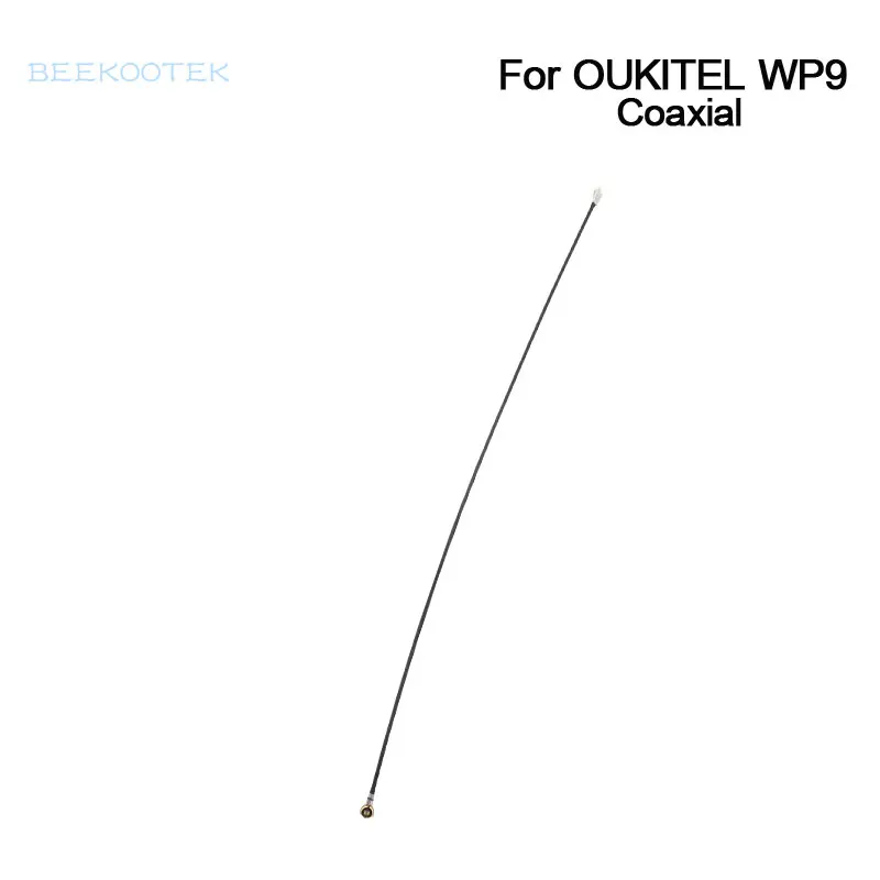 

Новинка, Оригинальная антенна для сигнала OUKITEL WP9 с коаксиальным проводом, гибкий кабель, ремонтные аксессуары для смартфона OUKITEL WP9 5,86 дюйма