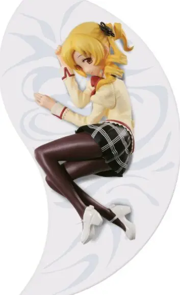 

Original Bp Tomoe Mami Puella Magi Madoka Magica Figure Relax Time Model Toy