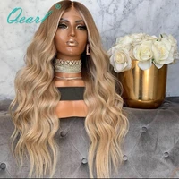 loose wave lace front wig caramel warm blonde human hair wig long 26 28 13x413x6 peruvian remy hair ombre glueless 150 qearl