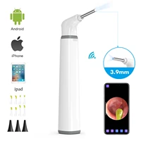 teslong wifi ear otoscope 3 9mm smart wireless portable visual earwax cleaning endoscope camera for iphone android phone ipad
