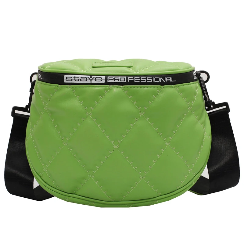 

Luxury Designer Ladies Lingge Crossbody Bags 2022 Autumn Winter New Fashion Chest Bag For Women Large Capacity Down Shoulder Bag