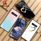 Чехол для Samsung Galaxy S10, S9, S8, S20 Plus, S10e, S20 Ultra, A51, A50, A71, A70, S20 FE, S21 Plus, закаленное стекло, противоударный