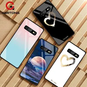 Чехол для Samsung Galaxy S10, S9, S8, S20 Plus, S10e, S20 Ultra, A51, A50, A71, A70, S20 FE, S21 Plus, закаленное стекло, противоударный