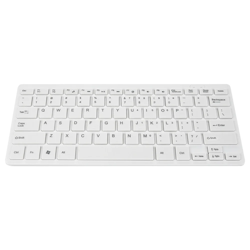 

Super Slim USB 2.0 Mini Multimedia Wired Keyboard 78 Keys For Notebook Desktop Office Entertainment For Laptop Pc Gamer