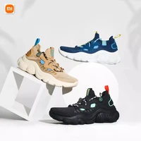 newest xiaomi mijia freetie cloud shadow socks all match platform shoes trend style quick knit breathable shock absorption shoes