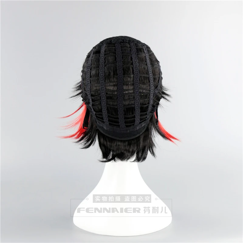 Nanbaka задержание дома Jyugo 15 35 см короткие черные красные смешанные цвета