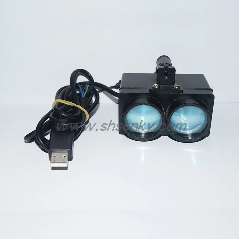 Online Außen 200m Lange-abstand Laser Ranging Sensor, Laser Abstand Meter, Einzel-punkt Infrarot Lidar