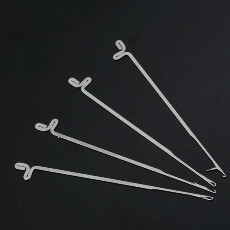 10 шт. крючком нити Бисер иглы инструмент для нарезки &quotсделай сам&quot