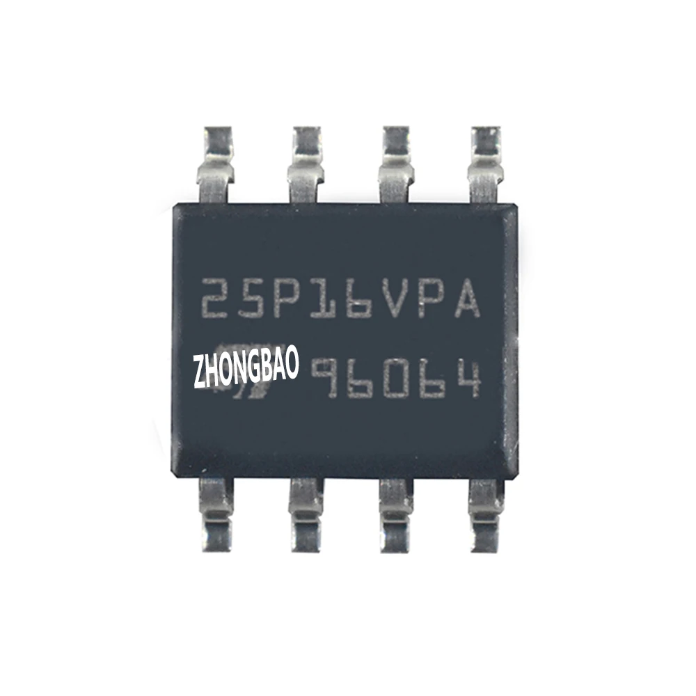 

Флэш-память 1 шт., Новая деталь, 25P16VPA SOP8 M25P16 VMN3TPB