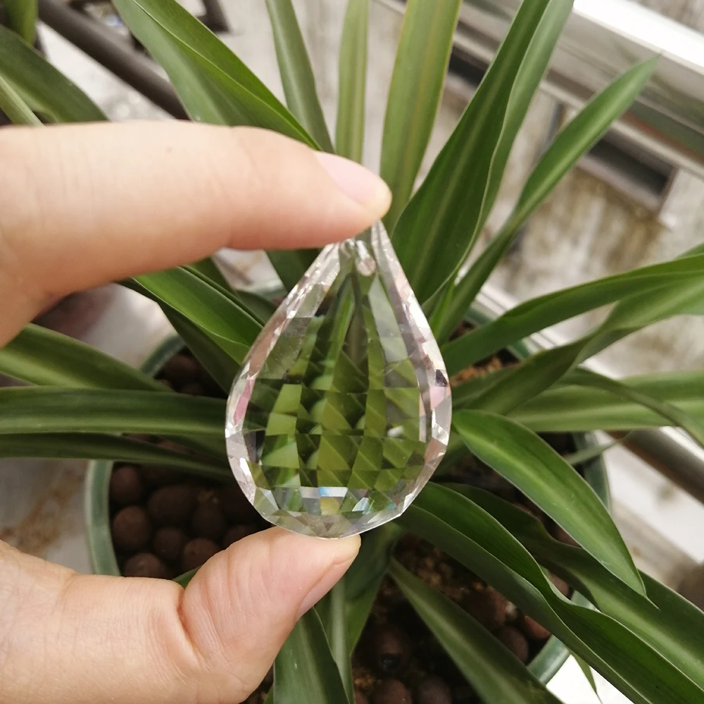 2 шт. 50 мм хрустальная люстра в форме Ловца солнца | Лампы и освещение