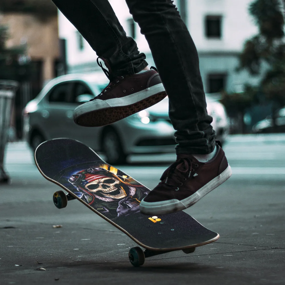 

Skateboard Stickers Skateboard Grip Tape Sheet Scooter Deck Sand Paper