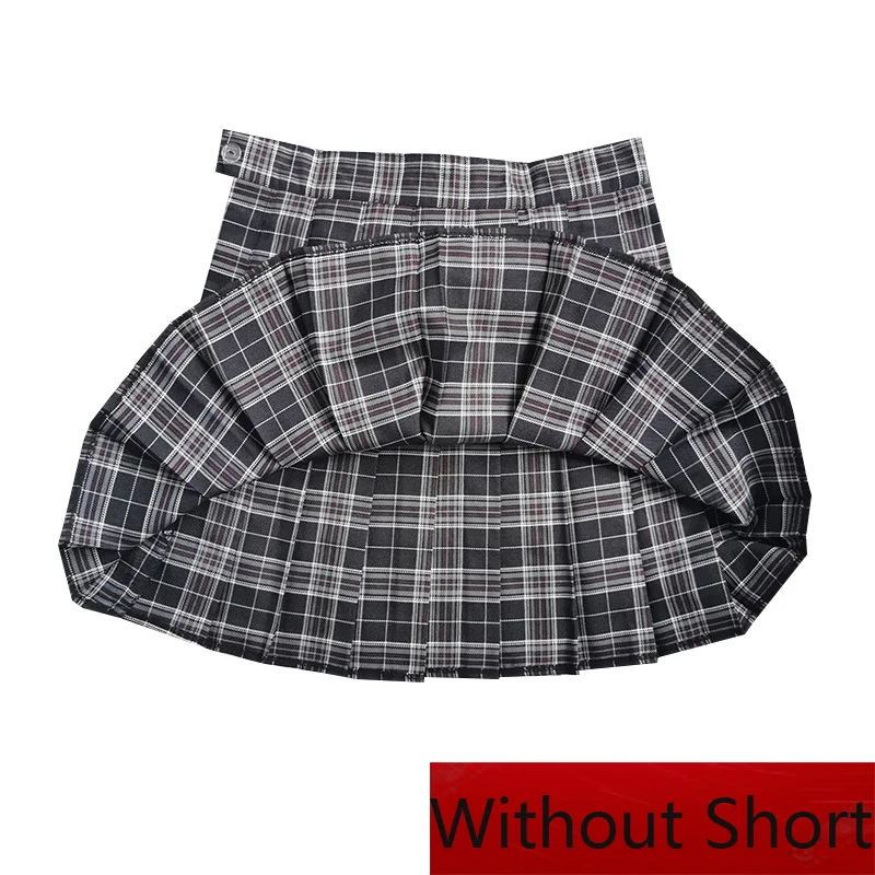 Летние женские мини-юбки с завышенной талией трапециевидные юбки без шорт