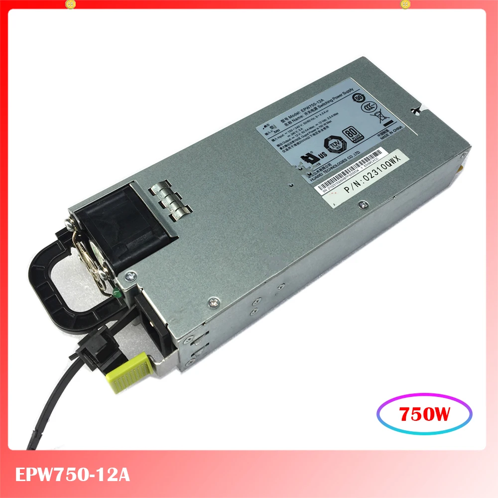 Server Power Supply For HUAWEI EPW750-12A RH2485 RH2288H RH1288 RH5885V3 750W Can be Connected to The Mine