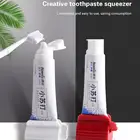2021 новые аксессуары для ванной комнаты, выдавливатель для зубной пасты, детская стойка для рулонов, простой креативный зажим для зубной пасты, очищающее средство для лица