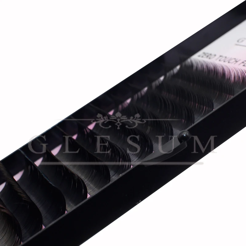 Накладные ресницы из норки черные матовые накладные для наращивания|Накладные