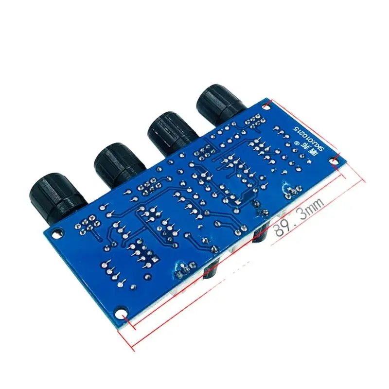 NE5532 digital power amplifier preamp tone board HIFI fever level high and low | Электроника