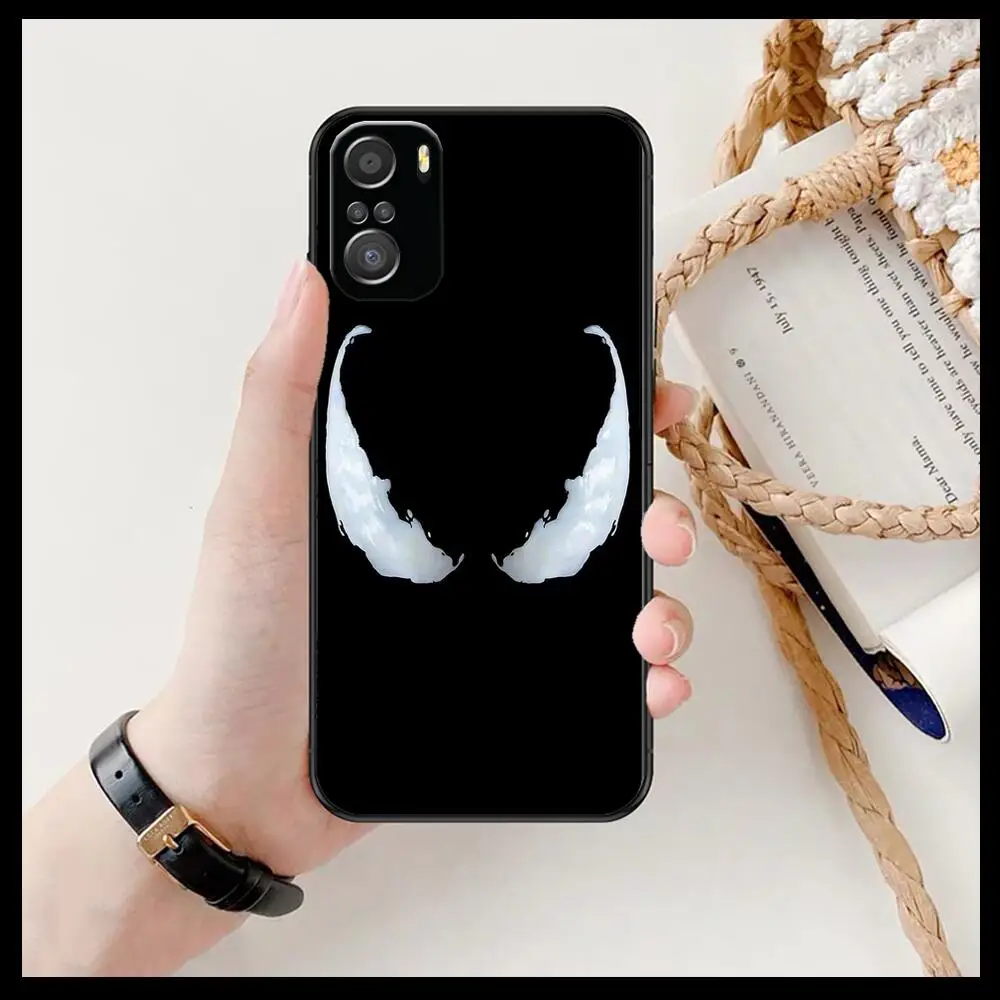 2021 classic Marvel heroes cartoon Phone Case For XiaoMi Redmi Note 10 9 9s 8 7 6 5 A Pro s T Black Cover Silicone Back Pre styl