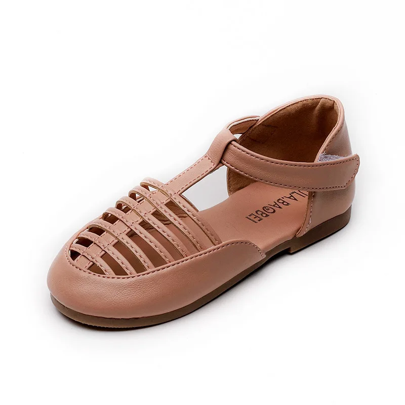 

Wholesale children's sandals 2020 spring and summer new girls princess shoes baby toddler shoes