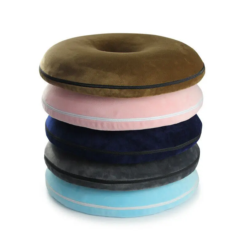 40*40 см копчик обезболивающее кольцо Подушка для сиденья пена памяти Удобная