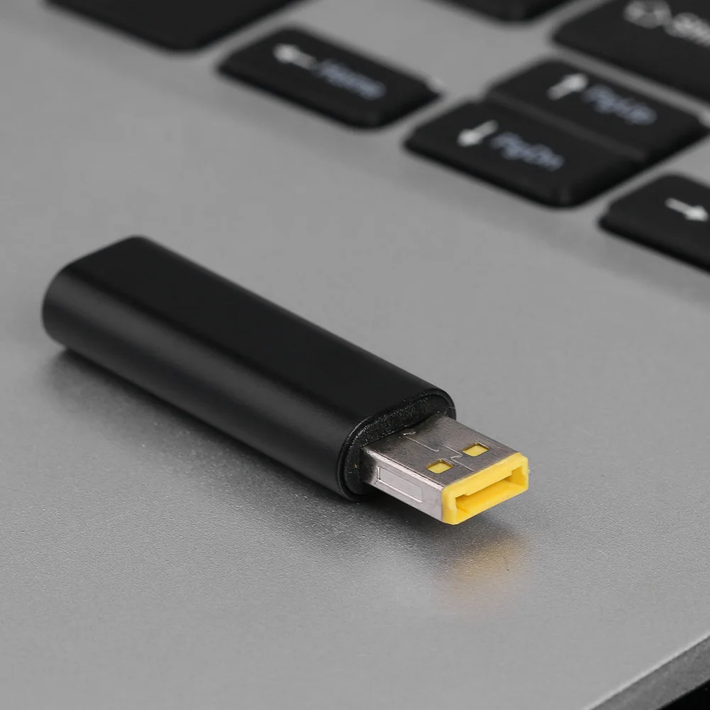 Мужской к Type-C Женский конвертер PD разъем зарядного устройства бытовой компьютер