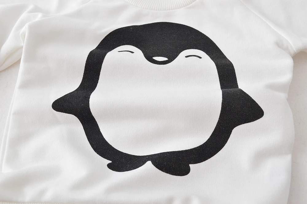 Одежда для маленьких девочек комплект одежды новорожденных хлопковая футболка и