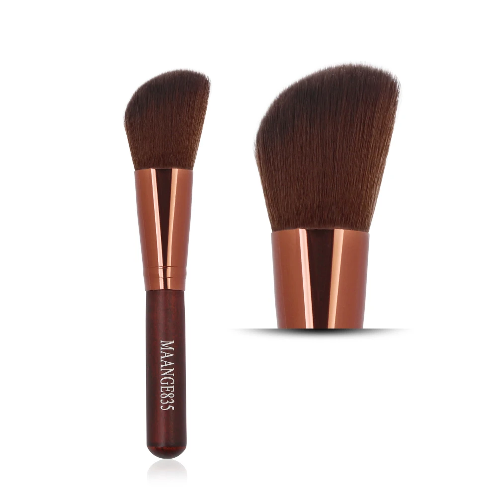 MAANGE профессиональная 1 шт. круглая Угловая Кисть для макияжа Большая кисть румян