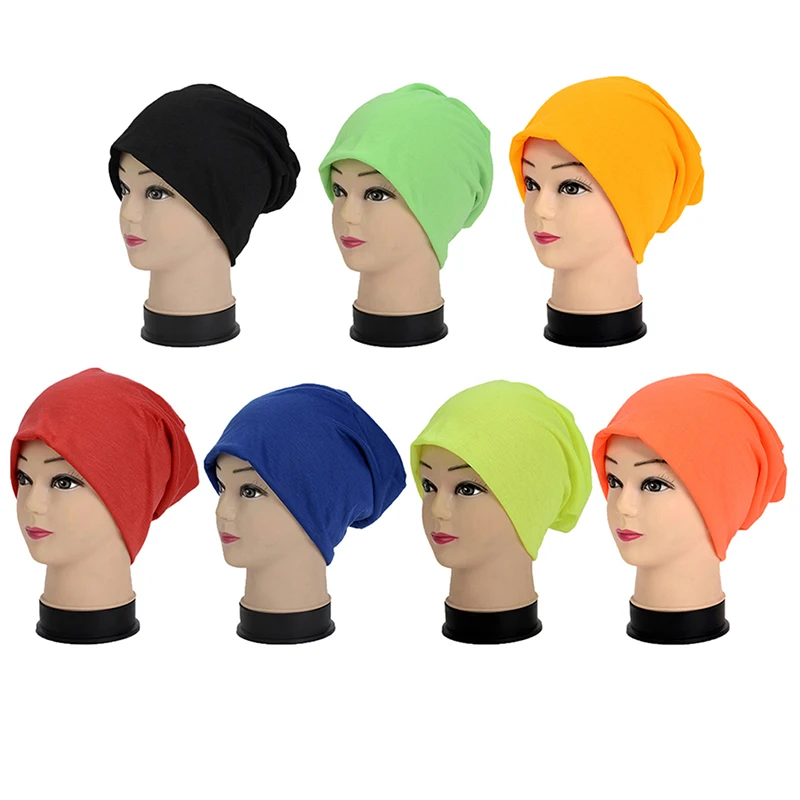 

Beanie Men's Hat For Women Female Cotton Hats Breathable Hip Hop Beanie Hat
