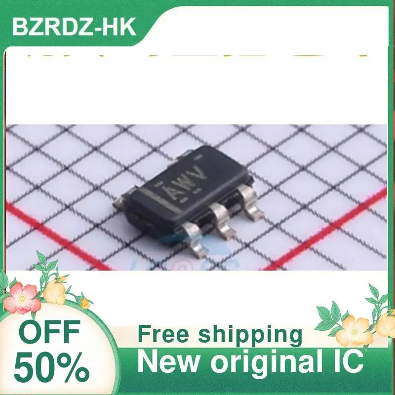 

1-20 шт. TPS79918DDCR AWV SOT-23-5 новый оригинальный IC