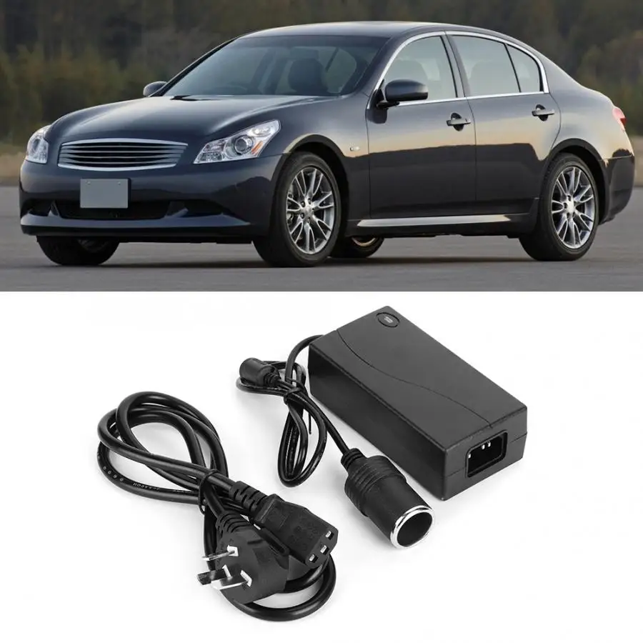 usb car lighter AC 110-220V To DC 12V Adapter Converter Car Cigarette Lighter Socket AU Plug 100-240V accessories | Автомобили и