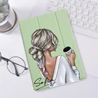 Чехол для iPad Air 4, чехол 10,2 8-го поколения 2020 7-6-го поколения Pro 11, силиконовый чехол-подставка для планшета 9,7 Mini 5 2 3