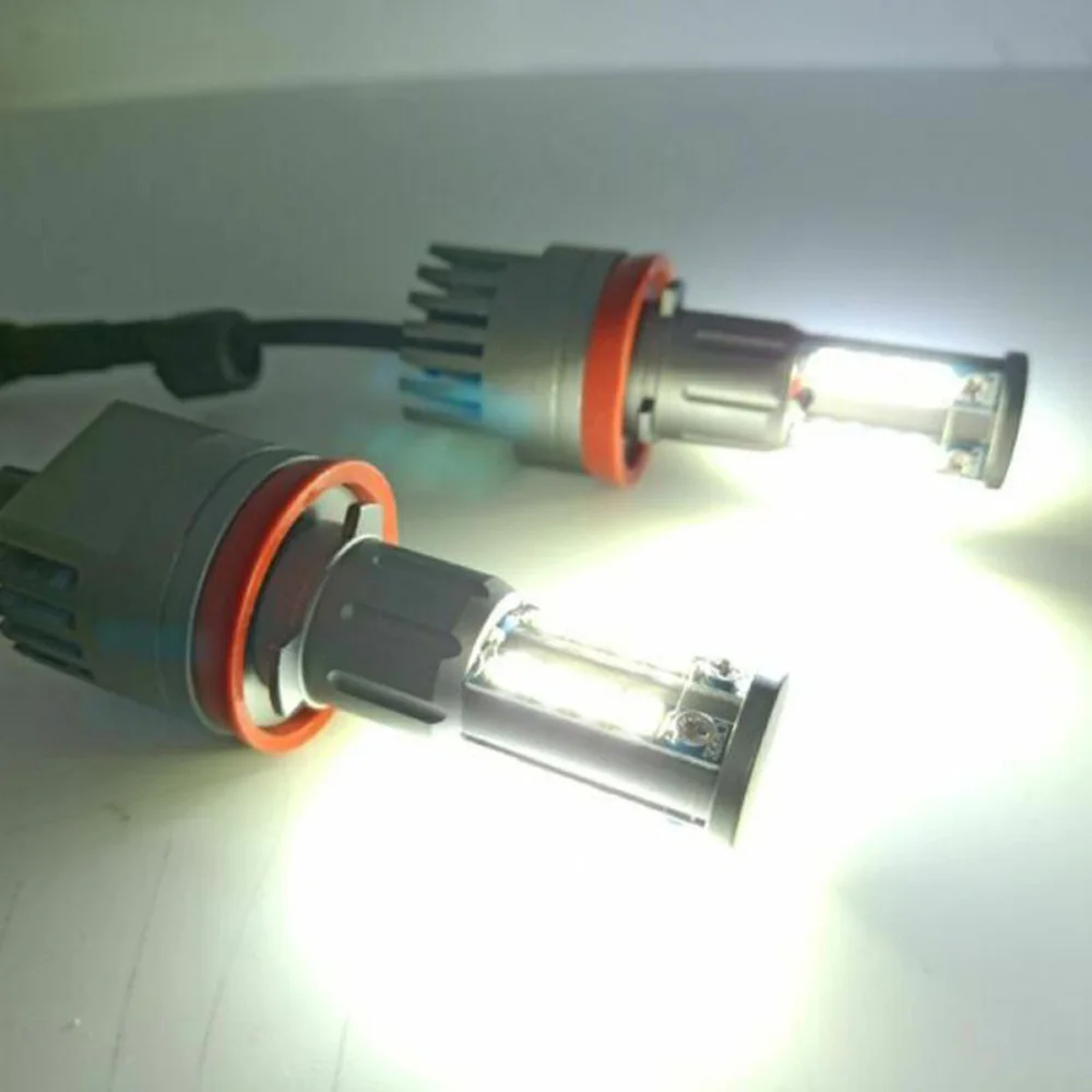 

3000LM Angel Eye light 6500K Replacement Auto 160W Halo Exterior Lamps