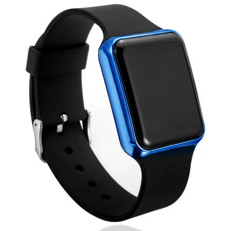 

Sport Casual Mannen Horloges Luxe Digitale Man Vrouwen Horloge Siliconen Band Led Elektronische Mannen Horloge Klok Relogio Mas