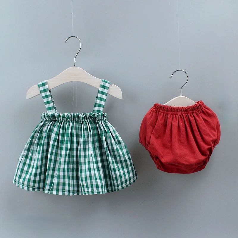 

Baby suit 0-3 years old baby skirt summer one-year-old dress princess female girl outfit set outfit