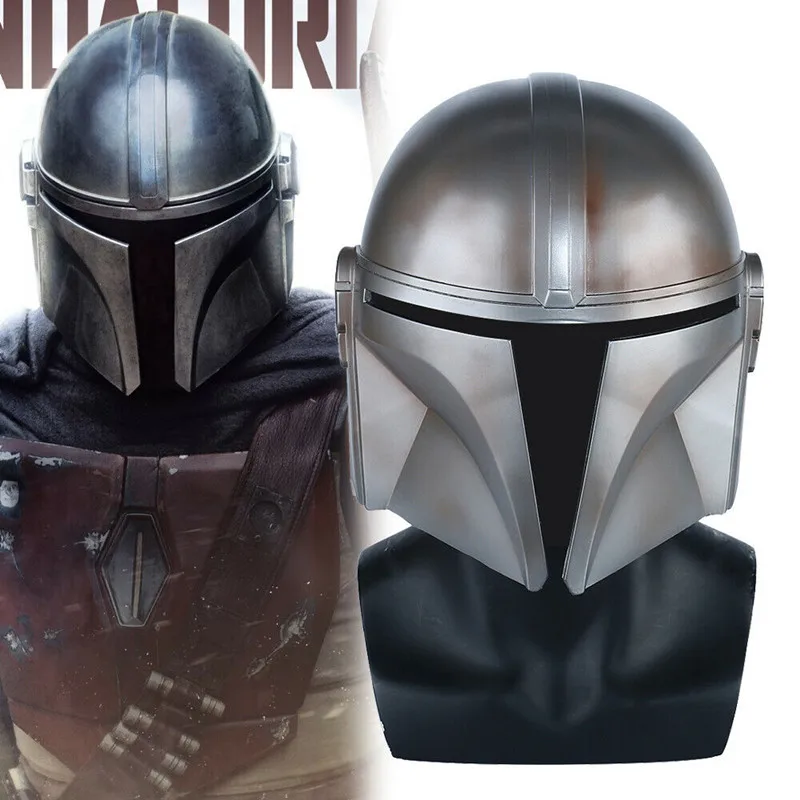 Звездные войны подъем Скайуокера мандалорский шлем маски для косплей ПВХ