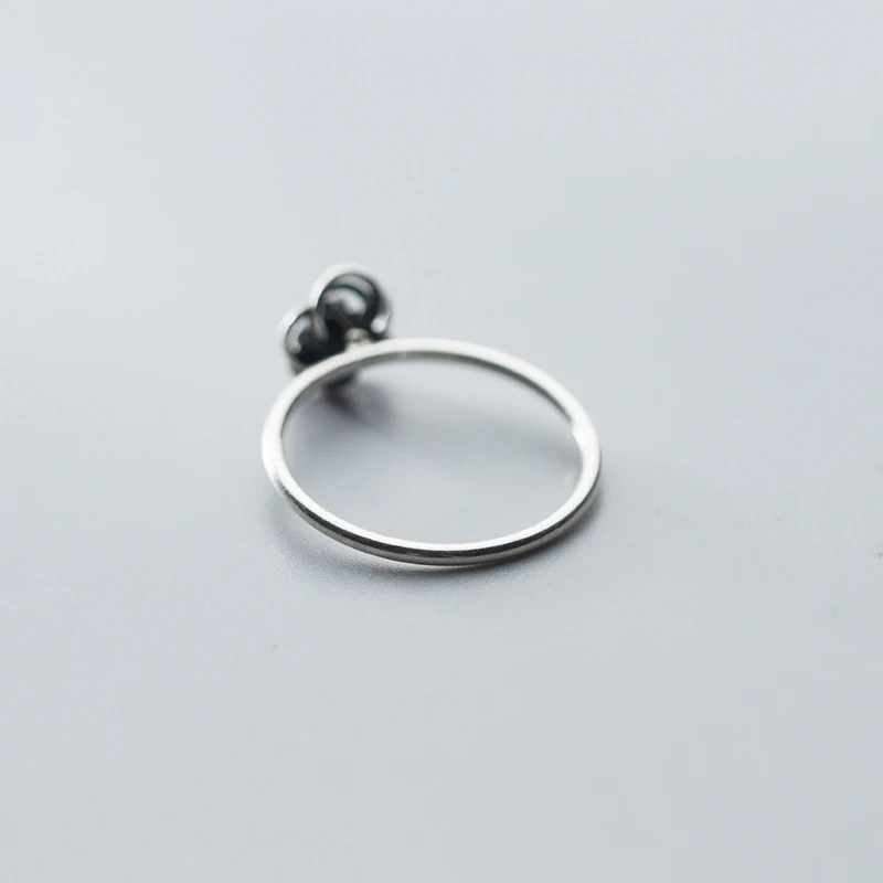 Colusiwei Романтический Шипы и розы открытые Регулируемые кольца для Для женщин 3D