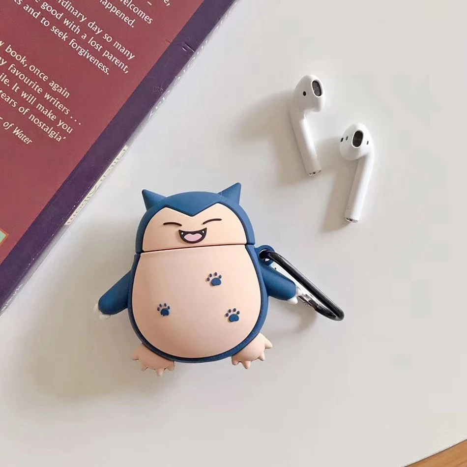 424F Bluetooth беспроводной Чехол для наушников для Airpods чехол Брелок силиконовый чехол для Airpods2 защитный чехол для Air Pods Роскошный чехол - Цвет: 424F