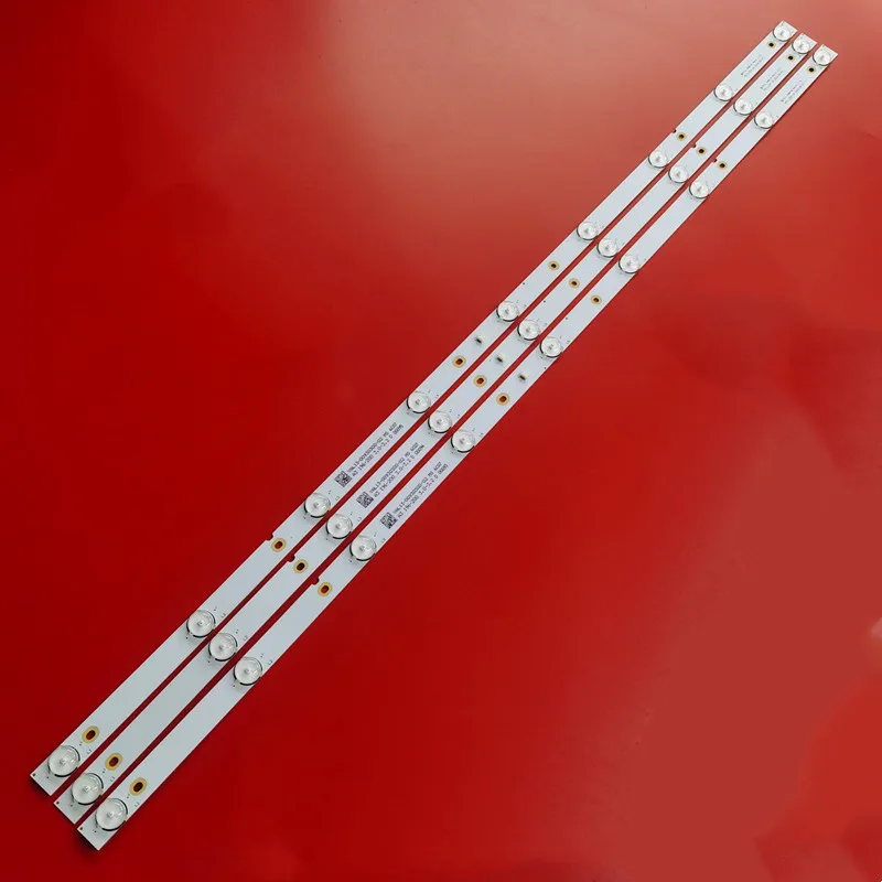 

Светодиодный Подсветка подсветка полосы 9 лампы для Skyworth 45 ''ТВ 45E5E RF-AZ450E30-0901S-01 A4 MS-L1304 V2 YAL13-00930300-04 SDL450WY