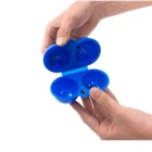 Портативный лоток для хранения яиц J2Y, складной картонный держатель для отдыха на открытом воздухе, кемпинга, пикника, барбекю